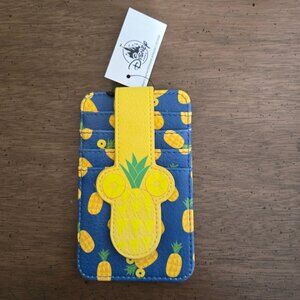 #236 Disney Parks Mickey Mouse Pineapple Card Case – NWT